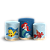 Trio Cilindro - Princesa Ariel Pequena Sereia - Sublimado 3D - Imagem 1