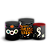 Trio Cilindro - Dia das Bruxas Halloween - Sublimado 3D - Imagem 1