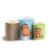 Trio Cilindro - Capivara - Sublimado 3D - Imagem 1