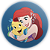 Mini Painel - Princesa Ariel Pequena Sereia - Sublimado 3D - Imagem 1