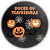 Mini Painel - Dia das Bruxas Halloween - Sublimado 3D - Imagem 1