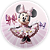 Painel Redondo - Minnie Rosa - Sublimado 3D - Imagem 1
