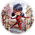 Painel Redondo - Ladybug - Sublimado 3D - Imagem 1