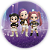 Painel Redondo - Guerreiras Do K Pop - Sublimado 3D - Imagem 1