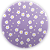 Painel Redondo - Flor Margarida - Sublimado 3D - Imagem 1