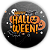 Painel Redondo - Dia das Bruxas Halloween - Sublimado 3D - Imagem 1