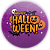 Painel Redondo - Dia das Bruxas Halloween - Sublimado 3D - Imagem 1