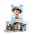 Faixa Lateral e Trio Cilindro Sublimado 3D Vest Facil - Toy Story - Imagem 1