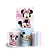 Faixa Lateral e Trio Cilindro Sublimado 3D Vest Facil - Mickey E Minnie Baby - Imagem 1
