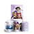 Faixa Lateral e Trio Cilindro Sublimado 3D Vest Facil - Guerreiras Do K Pop - Imagem 1