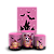 Faixa Lateral e Trio Cilindro Sublimado 3D Vest Facil - Gato Dia das Bruxas Halloween - Imagem 1