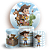 KIT Redondo e Trio - Toy Story - Sublimado 3D - Imagem 1