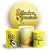 KIT Redondo e Trio - Setembro Amarelo - Sublimado 3D - Imagem 1