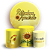 KIT Redondo e Trio - Setembro Amarelo - Sublimado 3D - Imagem 1