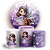 KIT Redondo e Trio - Princesa Sofia - Sublimado 3D - Imagem 1