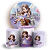 KIT Redondo e Trio - Princesa Sofia - Sublimado 3D - Imagem 1
