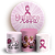 KIT Redondo e Trio - Outubro Rosa - Sublimado 3D - Imagem 1