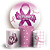 KIT Redondo e Trio - Outubro Rosa - Sublimado 3D - Imagem 1