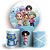 KIT Redondo e Trio - Guerreiras Do K Pop - Sublimado 3D - Imagem 1