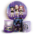 KIT Redondo e Trio - Guerreiras Do K Pop - Sublimado 3D - Imagem 1
