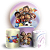 KIT Redondo e Trio - Dia Das Crianças - Sublimado 3D - Imagem 1