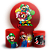 KIT Redondo e Trio - Super Mario - Sublimado 3D - Imagem 1