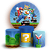 KIT Redondo e Trio - Super Mario - Sublimado 3D - Imagem 1