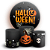 KIT Redondo e Trio - Dia das Bruxas Halloween - Sublimado 3D - Imagem 1