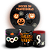 KIT Redondo e Trio - Dia das Bruxas Halloween - Sublimado 3D - Imagem 1