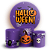 KIT Redondo e Trio - Dia das Bruxas Halloween - Sublimado 3D - Imagem 1