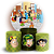 KIT Redondo e Trio - Chaves - Sublimado 3D - Imagem 1