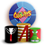 KIT Redondo e Trio - Chaves - Sublimado 3D - Imagem 1