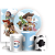 KIT Redondo Trio e Faixa - Toy Story - Sublimado 3D - Imagem 1