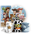 KIT Redondo Trio e Faixa - Toy Story - Sublimado 3D - Imagem 1