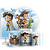KIT Redondo Trio e Faixa - Toy Story - Sublimado 3D - Imagem 1