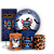 KIT Redondo Trio e Faixa Sublimado 3D - Stitch Dia das Bruxas Halloween - Imagem 1