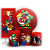 KIT Redondo Trio e Faixa - Super Mario - Sublimado 3D - Imagem 1