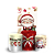 Faixa Lateral e Trio Cilindro Sublimado 3D Vest Facil - Natal - Imagem 1