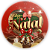 Painel Redondo Sublimado 3D - Natal - Imagem 1
