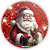 Painel Redondo Sublimado 3D - Natal - Imagem 1