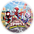 Painel Redondo Sublimado 3D - Homem Aranha - Imagem 1