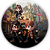 Painel Redondo Sublimado 3D - Harry Potter - Imagem 1