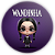 Mini Painel Sublimado 3D - Wandinha - Imagem 1
