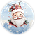 Mini Painel Sublimado 3D - Natal - Imagem 1