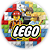Mini Painel Sublimado 3D - Lego - Imagem 1