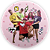 Mini Painel Sublimado 3D - Emilly Vick Os Rosa - Imagem 1
