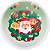 Mini Painel Sublimado 3D - Natal - Imagem 1