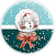 Mini Painel Sublimado 3D - Natal - Imagem 1