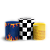 Trio Cilindro Sublimado 3D - Hot Wheels - Imagem 1