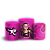 Trio Cilindro Sublimado 3D - Os Rosas - Imagem 1
